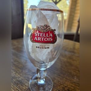 4 Stella Artois Chalice Celebrating 600 Years 40cl Beer Glass! All New In Box!